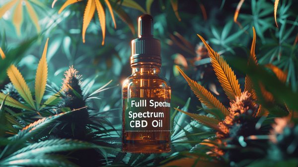 Huile de chanvre : le full spectrum est-il vraiment meilleur ?