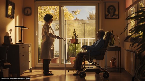 Assistance sénior sur mesure avec aide à domicile Nancy