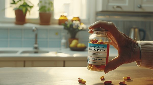 Complément alimentaire pour l'arthrose : le point sur les conditions d'utilisation