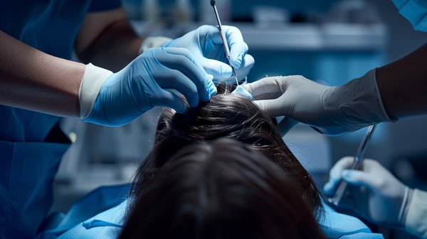 Greffe de cheveux : le guide complet de la procédure à la repousse