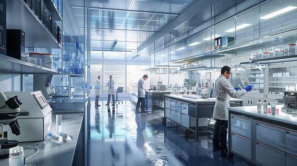 Découvrez le laboratoire de biologie médicale moderne et fiable