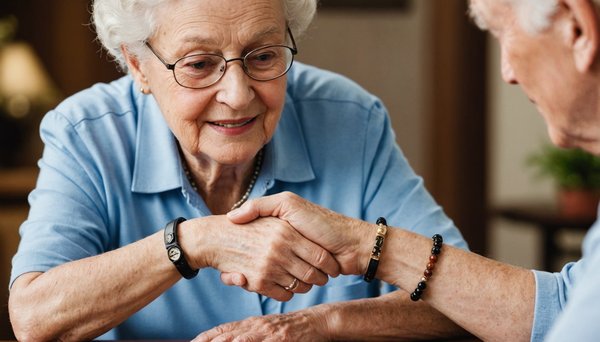 Bracelet pour seniors : allier élégance et sécurité quotidienne